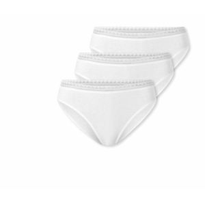 Nohavičky SCHIESSER Rio-Slip, 3 ks, biele vyobraziť