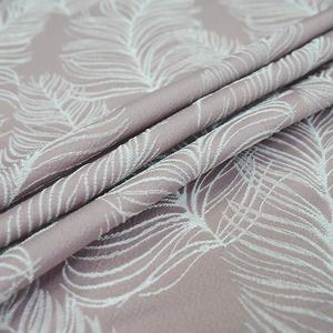 Záves na páske HM/FEATHER/135x250/ružový vyobraziť