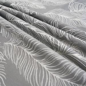 Záves na páske HM/FEATHER/135x250/sivý vyobraziť