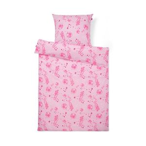 Detská posteľná bielizeň z renforcé »Barbie«, štandardná veľkosť vyobraziť