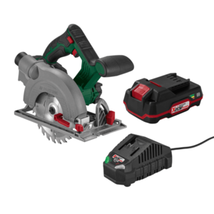 PARKSIDE® Aku ručná kotúčová píla 20 V PHKSA 20 Li + Akumulátor 20 V/2 Ah + Nabíjačka na akumulátor 20 V/2, 4 A vyobraziť