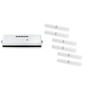 SILVERCREST® Vákuovačka SV 130 A1, biela + Fólie na vákuovanie, 28 cm, 6 kusov vyobraziť