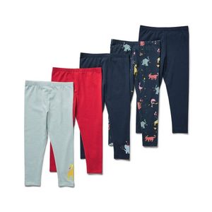 Detské legínsy, 5 ks vyobraziť