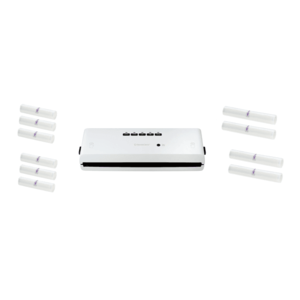 SILVERCREST® Vákuovačka SV 130 A1, biela + Fólie na vákuovanie, 28 cm, 4 kusy + Fólie na vákuovanie, 20 cm, 6 kusov vyobraziť