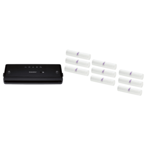 SILVERCREST® Vákuovačka SV 130 A1, čierna + Fólie na vákuovanie, 20 cm, 9 kusov vyobraziť