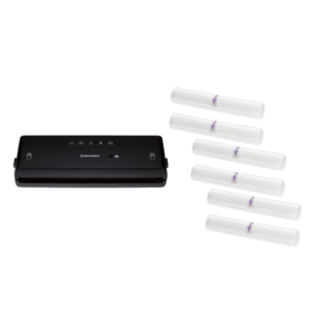 SILVERCREST® Vákuovačka SV 130 A1, čierna + Fólie na vákuovanie, 28 cm, 6 kusov vyobraziť