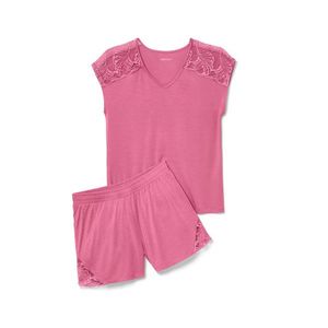 Krátka pyžamová súprava vyobraziť