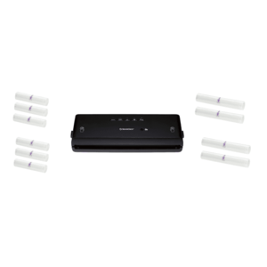 SILVERCREST® Vákuovačka SV 130 A1, čierna + Fólie na vákuovanie, 28 cm, 4 kusy + Fólie na vákuovanie, 20 cm, 6 kusov vyobraziť