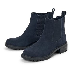 Topánky z velúrovej kože vyobraziť