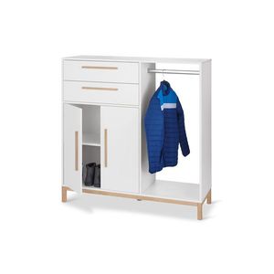 Komoda »Eklund« s vešiakom vyobraziť