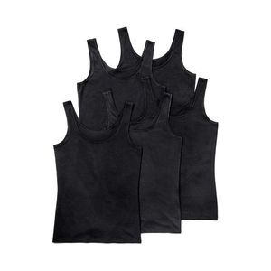 Tielka, 5 ks, čierne vyobraziť