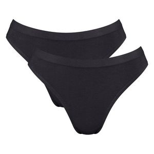 sloggi GO Sense High leg 2P, schwarz vyobraziť