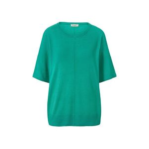 Tričko z jemnej pleteniny s ľanom vyobraziť