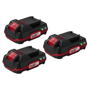 PARKSIDE® Akumulátor 20 V/2 Ah PAP 20 B1, 3 kusy vyobraziť