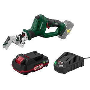 PARKSIDE® Aku píla na konáre 20 V PASA 20-Li D3 + Akumulátor 20 V/2 Ah + Nabíjačka 20 V/2, 4 A vyobraziť