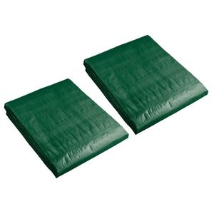 PARKSIDE® Univerzálna krycia plachta, 4 x 5 m, 2 kusy vyobraziť