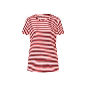 Pásikavé tričko s krátkymi rukávmi vyobraziť