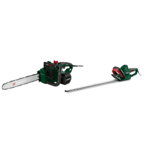 PARKSIDE® Elektrická reťazová píla PEKS 2200 B1 + Elektrické nožnice na živý plot PEHS 650 A1 vyobraziť