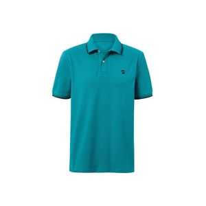 Piké polokošeľa, akvamarínová vyobraziť