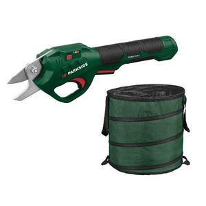 PARKSIDE® Aku záhradné nožnice PGSA 14 A1 + Vrece na záhradný odpad, 85 l vyobraziť