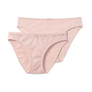 Nohavičky, 2 ks, ružové vyobraziť