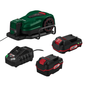 PARKSIDE® Robotická kosačka City Smart PAMRC 250 A1 City + Rýchlonabíjačka akumulátora 20 V/4, 5 A + Akumulátor 20 V/4 Ah vyobraziť
