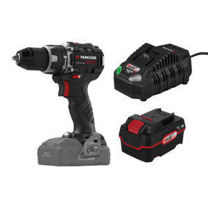 PARKSIDE PERFORMANCE® Aku vŕtací skrutkovač 20 V PABSP 20 Li C4 + Rýchlonabíjačka akumulátora 20 V/4, 5 A + Akumulátor 20 V/4 Ah vyobraziť