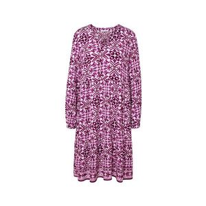 Tkané šaty s potlačou vyobraziť