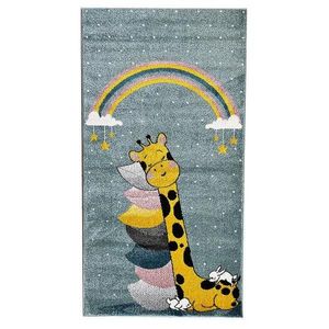 Koberec Frisee Soft Kids 1, 6/2, 3 A0020 modrý vyobraziť