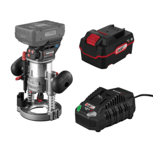 PARKSIDE PERFORMANCE® Aku multifunkčná fréza PMFAP 20-Li A1 + Rýchlonabíjačka akumulátora 20 V/4, 5 A + Akumulátor 20 V/4 Ah vyobraziť