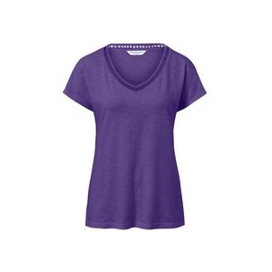 Tričko zo zmesi modalu, fialové vyobraziť