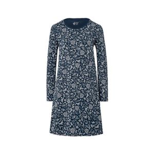 Nočná košeľa, modrá vyobraziť