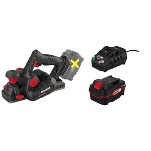 PARKSIDE PERFORMANCE® Aku hoblík PPHA 20-Li C3 + Rýchlonabíjačka akumulátora 20 V/4, 5 A PLG 20 C3 + Akumulátor 20 V/4 Ah PAP 20 B3 vyobraziť