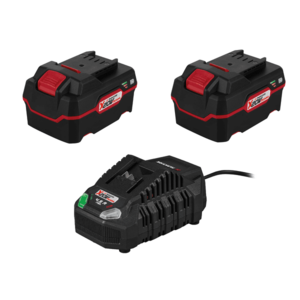 PARKSIDE® Rýchlonabíjačka akumulátora 20 V/4, 5 A PLG 20 C3 + Akumulátor 20 V/4 Ah PAP 20 B3, 2 kusy vyobraziť