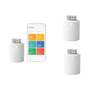 TADO Základná súprava na radiátor (V3+) + Smart termostat na radiátor (V3+), 2 kusy vyobraziť