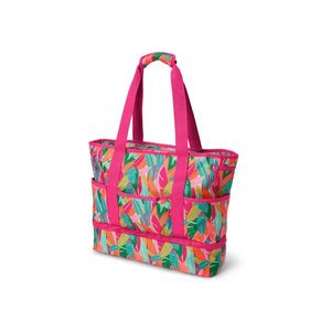 Plážová taška s celoplošnou potlačou vyobraziť