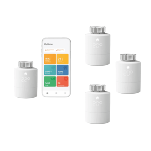TADO Základná súprava na radiátor (V3+) + Smart termostat na radiátor (V3+), 3 kusy vyobraziť