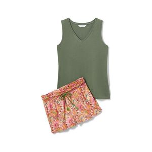 Krátke pyžamo vyobraziť