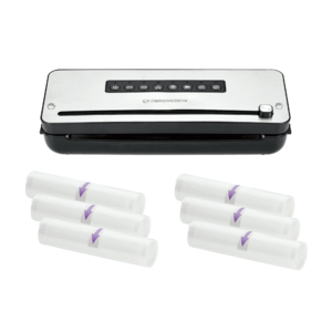 SILVERCREST® Vákuovačka Premium + Fólie na vákuovanie, 20 cm, 6 kusov vyobraziť