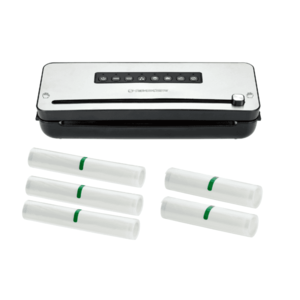 SILVERCREST® Vákuovačka Premium + Fólie na vákuové balenie SFS 300 C1/SOFS 300 C1, 5-dielna súprava vyobraziť
