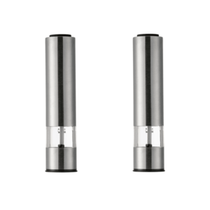 SILVERCREST® Elektrický mlynček na soľ a korenie SSPM 6 B1/SSSPM 6 B1, 2 kusy vyobraziť