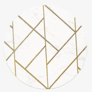 Koberec Diamond 0, 8/0, 8 A0052 biela/ zlatá vyobraziť