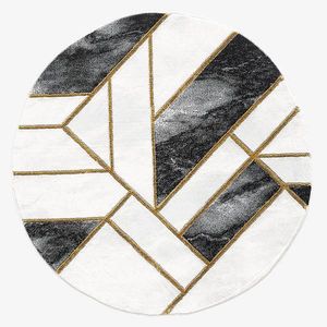 Koberec Diamond 0, 8/0, 8 A0033 čierna/zlatá vyobraziť