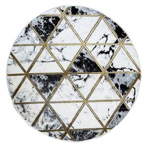 Koberec Diamond 1, 2/1, 2 C0075 čierna/zlatá vyobraziť