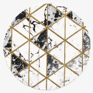 Koberec Diamond 0, 8/0, 8 C0075 čierna/zlatá vyobraziť