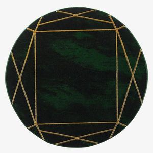 Koberec Diamond 0, 8/0, 8 A0077 zelená/zlata vyobraziť
