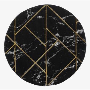 Koberec Diamond 1, 6/1, 6 A0052 čierna/zlatá vyobraziť