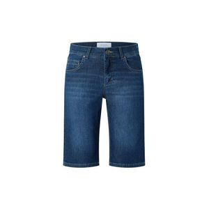 Džínsy Angels Jeans »Bermuda Turn-Up«, Straight Fit, modré vyobraziť