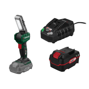 PARKSIDE® Aku LED ručná lampa 20 V PLHLA 20-Li C1 + Akumulátor 20 V/4 Ah PAP 20 B3 + Nabíjačka akumulátora 20 V/4, 5 A PLG 20 C3 vyobraziť