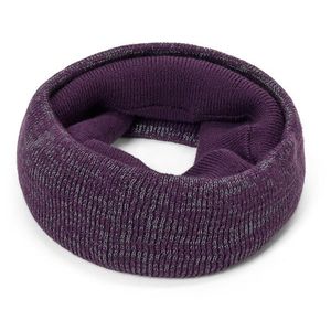 Pletený kruhový šál vyobraziť